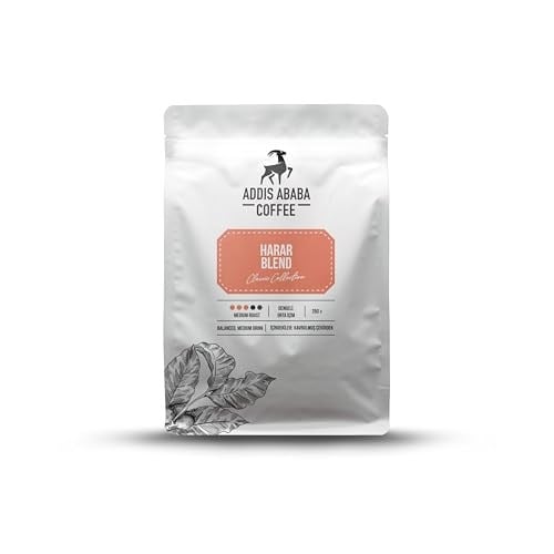 Addis Ababa Coffee - Harar Blend Kahve 250 Gr (Öğütülmüş Espresso)