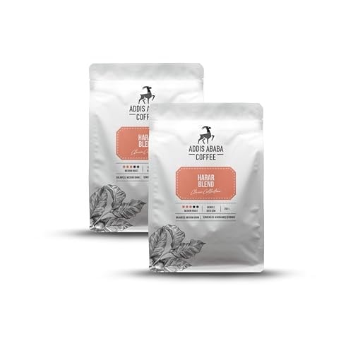 Addis Ababa Coffee - Harar Blend Kahve 2x250 Gr. (Öğütülmüş Espresso)