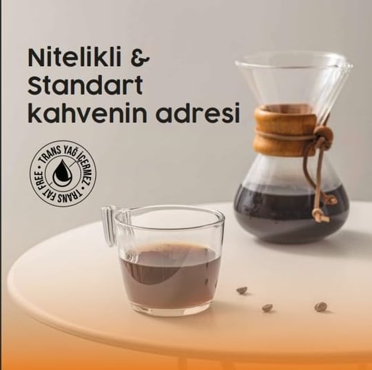 Addis Ababa Coffee - Harar Blend Kahve 250 Gr (Öğütülmüş Espresso)