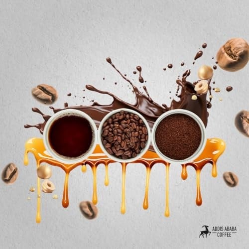 Addis Ababa Coffee - Harar Blend Kahve 250 Gr (Öğütülmüş Espresso)