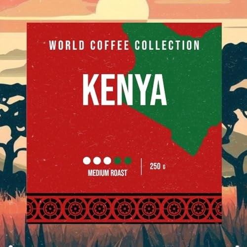 Addis Ababa Coffee - Kenya 250 Gr. Dünya Kahvesi (Kavrulmuş Çekirdek)