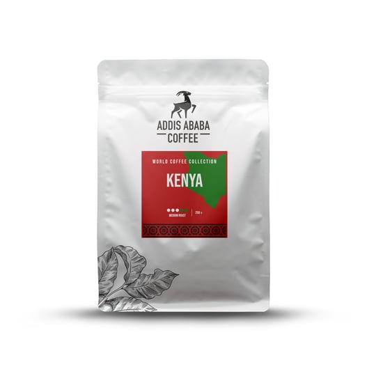 Addis Ababa Coffee - Kenya 250 Gr. Dünya Kahvesi (Filtre Kahve)