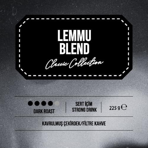 Addis Ababa Coffee - Lemmu Blend Kahve 225 Gr. (Öğütülmüş Espresso)