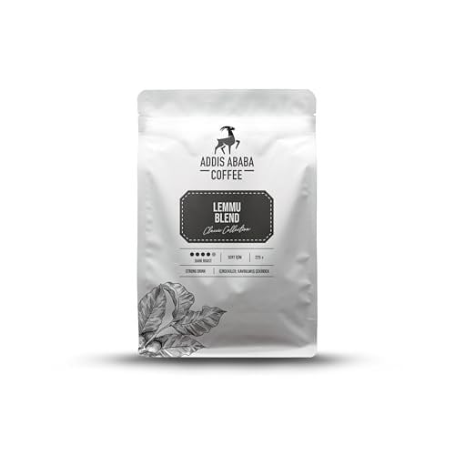 Addis Ababa Coffee - Lemmu Blend Kahve 225 Gr. (Öğütülmüş Espresso)