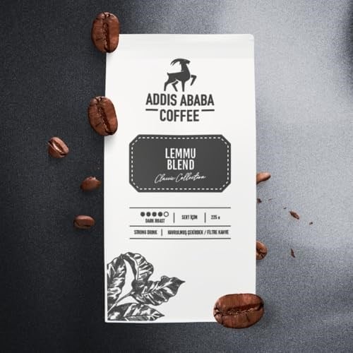 Addis Ababa Coffee - Lemmu Blend Kahve 225 Gr. (Moka Pot)