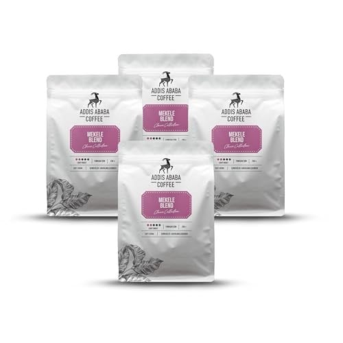 Addis Ababa Coffee - Mekele Blend Kahve 4x250 Gr. (Kavrulmuş Çekirdek)