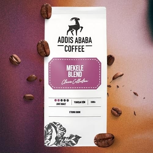 Addis Ababa Coffee - Mekele Blend Kahve 1000 Gr. (Filtre Kahve)