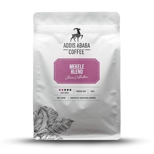 Addis Ababa Coffee - Mekele Blend Kahve 1000 Gr. (Filtre Kahve)