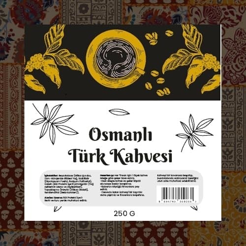 Addis Ababa Coffee - Osmanlı Kahvesi 250 Gr.