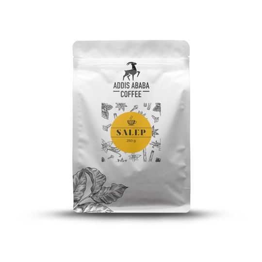 Addis Ababa Coffee Salep, 250 g