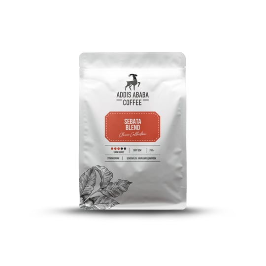 Addis Ababa Coffee - Sebata Blend Kahve 250 Gr. (Moka Pot)