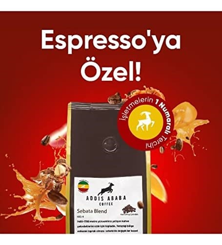 Addis Ababa Coffee - Sebata Blend Kahve 250 Gr. (Moka Pot)