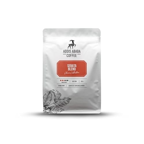 Addis Ababa Coffee - Sebata Blend Kahve 250 Gr. (Moka Pot)