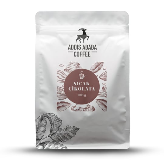 Addis Ababa Coffee - Sıcak Çikolata 1000 Gr.