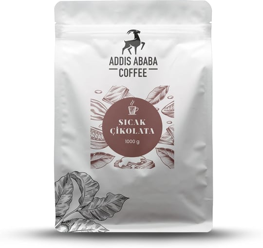 Addis Ababa Coffee - Sıcak Çikolata 1000 Gr.