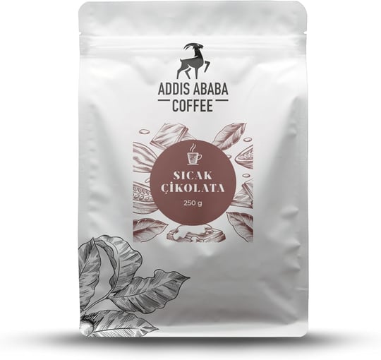 Addis Ababa Coffee - Sıcak Çikolata 250 Gr