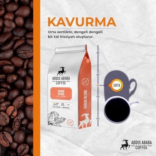 Addis Ababa Harar Blend Moka Pot 1kg