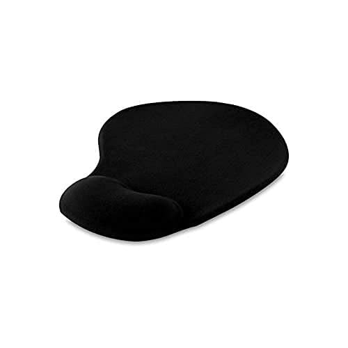 Addison 300152 Mouse Pad, 1.2 x 23 x 28 cm, Silikon, Siyah