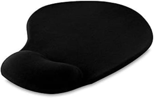 Addison 300152 Mouse Pad, 1.2 x 23 x 28 cm, Silikon, Siyah