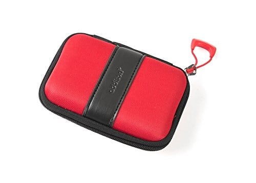 Addison Adisson HDD-136 Harddisk Kılıfı, Kırmızı, 2.5