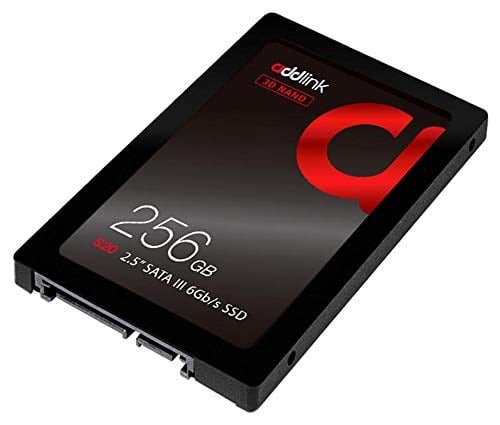 Addlink 256GB 510-400 MB/s 2.5” SATA III 6Gb/s SSD AD256GBS20S3S - Seçenekler: 256GB, 512GB, 1TB, 120GB