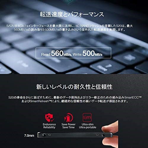 Addlink 256GB 510-400 MB/s 2.5” SATA III 6Gb/s SSD AD256GBS20S3S - Seçenekler: 256GB, 512GB, 1TB, 120GB
