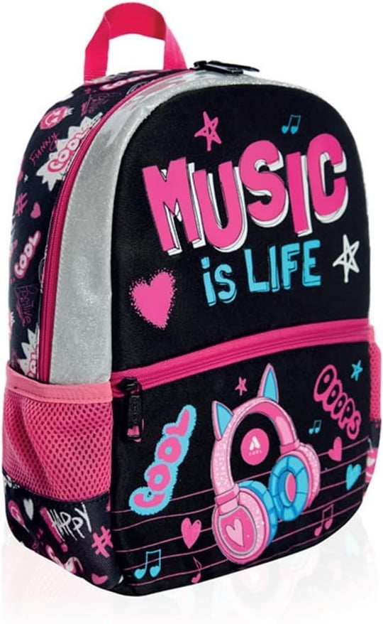 ADEL Junior Mini Çanta, Music is Life