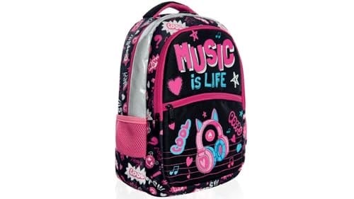 ADEL Junior Sırt Çantası, Music is Life