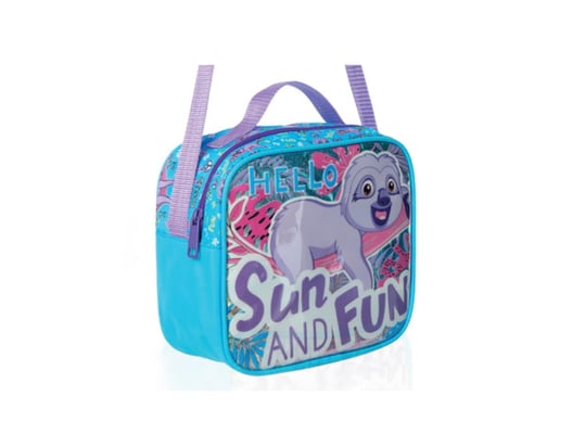 ADEL Kids Beslenme Çantası, Hello Sloth, PVC