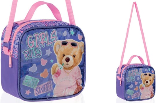 ADEL Kids Beslenme Çantası, Sweet Teddy, PVC
