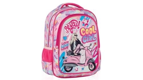 ADEL Kids Sırt Çantası, Cool Girl, PVC