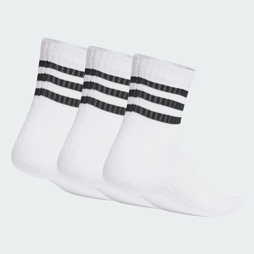 adidas 3-Stripes cushioned sportswear Mid Cut 3P Çorap