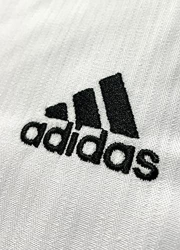 adidas Adi Start II Siyah V Yaka Siyah Kuşak Tekvando Dobok Üniforma