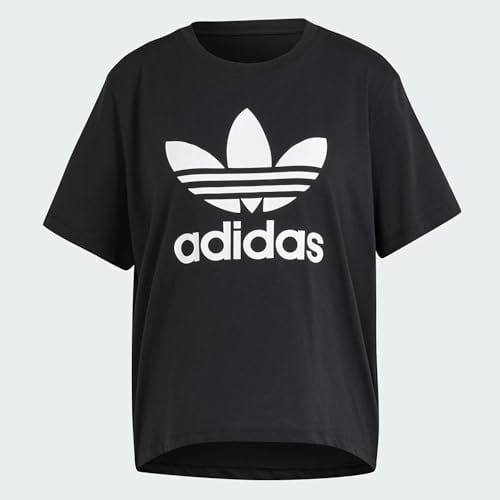 adidas Adicolor Trefoil Boxy Kadın Tişört