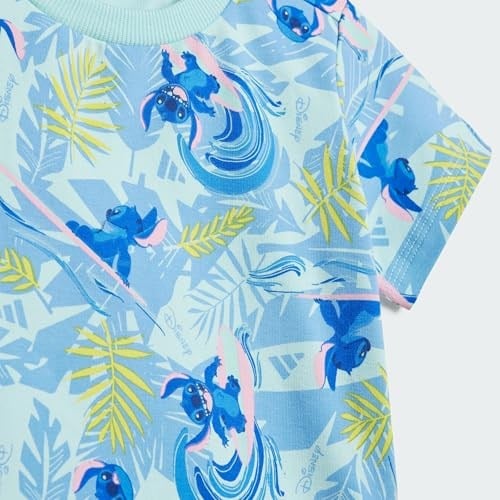 adidas ADIDAS DISNEY LILO & STITCH T-SHIRT SET