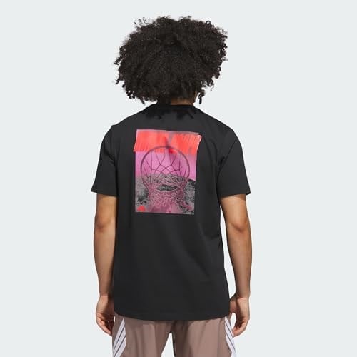 adidas adidas Hoops Graphic Tee