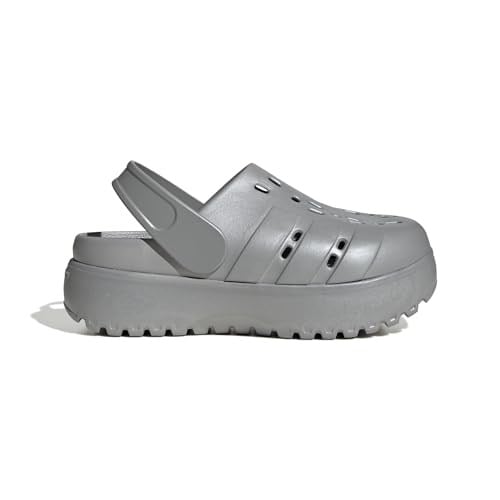 adidas ADILETTE CLOG PLATF Terlik Gri JQ9879