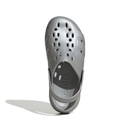 adidas ADILETTE CLOG PLATF Terlik Gri JQ9879