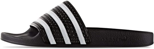 adidas Adilette, Terlik Adam, Siyah (Çekirdek Siyah/Beyaz/Siyah Çekirdek), 36 2/3 AB
