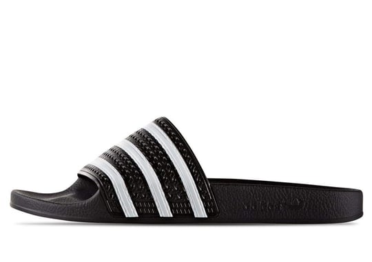 adidas Adilette, Terlik Adam, Siyah (Çekirdek Siyah/Beyaz/Siyah Çekirdek), 36 2/3 AB