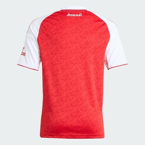 adidas Afc H Jsy Y Çocuk Arsenal 25/26 İç Saha Forması JI9533 Kırmızı