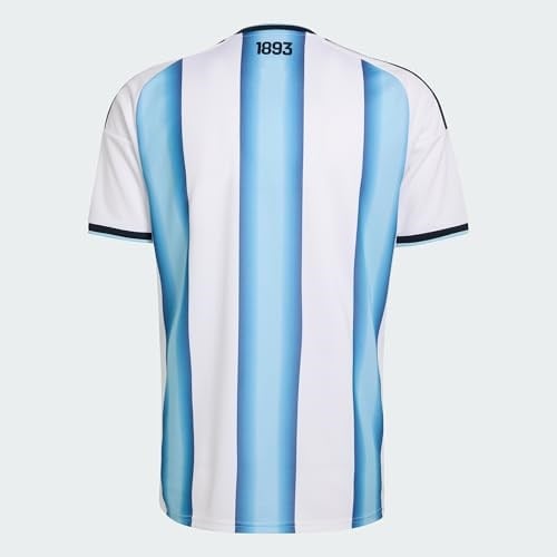 Adidas Arjantin 26 İç Saha Forması Erkek Futbol Forması JM8396 Beyaz - Bedenler: S, M, L