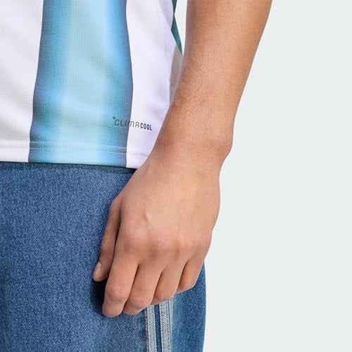 Adidas Arjantin 26 İç Saha Forması Erkek Futbol Forması JM8396 Beyaz - Bedenler: S, M, L