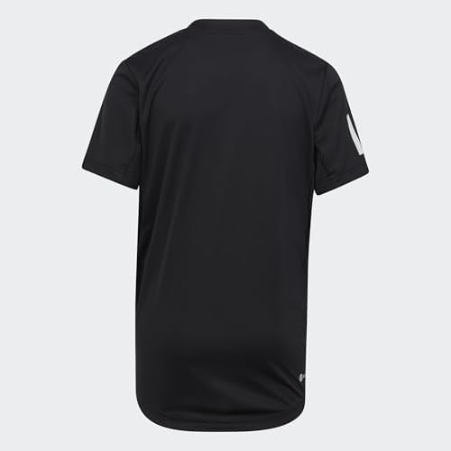 adidas B Club 3Str Tee Çocuk Tenis Tişörtü HR4229 Siyah