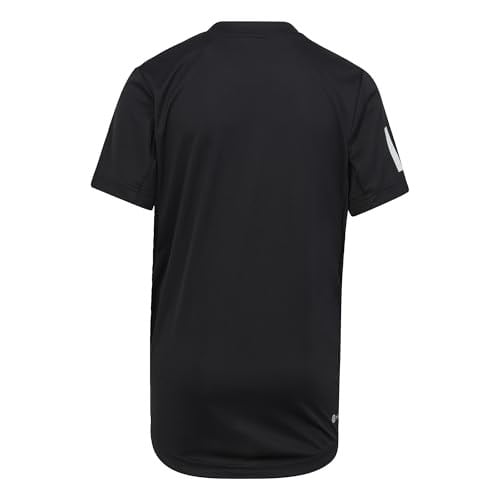 adidas B Club 3Str Tee Çocuk Tenis Tişörtü HR4229 Siyah