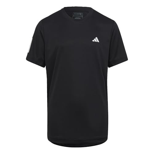 adidas B Club 3Str Tee Çocuk Tenis Tişörtü HR4229 Siyah