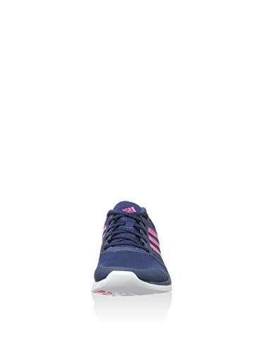 Adidas B39963 Lite Speedster 3 W Kadın Yürüyüş Ayakkabısı Lacivert Pembe