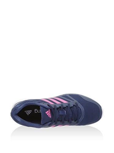 Adidas B39963 Lite Speedster 3 W Kadın Yürüyüş Ayakkabısı Lacivert Pembe