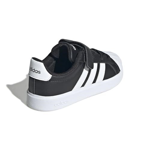 adidas - Beyaz Unisex Çocuk Sneaker, JQ8593