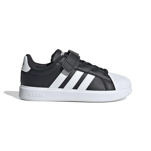 adidas - Beyaz Unisex Çocuk Sneaker, JQ8593